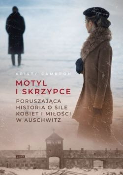 Okadka ksiki - Motyl i skrzypce