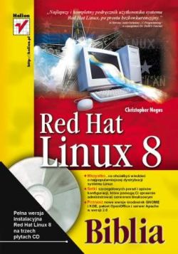 Okadka ksiki - Red Hat Linux 8. Biblia 