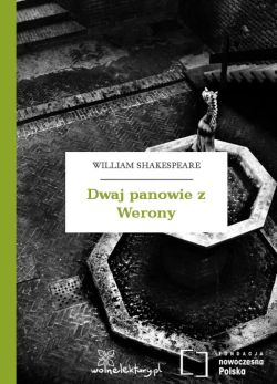Okadka ksiki - Dwaj Panowie z Werony
