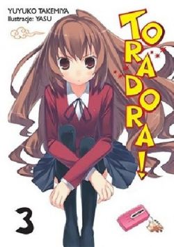 Okadka ksiki - Toradora! 3 (Light Novel)