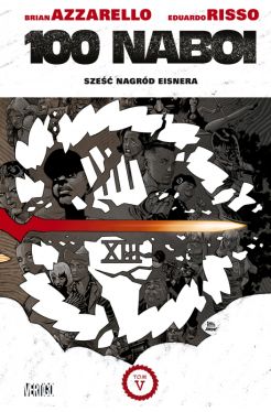 Okadka ksiki - 100 Naboi, tom 5