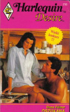 Okadka ksiki - Oszukana