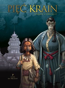 Okadka ksiki - Pi Krain. Czas na prezent. Tom 7