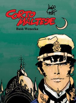 Okadka ksiki - Corto Maltese  Ba wenecka. tom 7