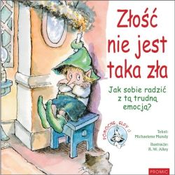 Okadka ksiki - Zo nie jest taka za. Jak sobie radzi z t trudn emocj?