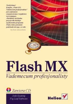 Okadka ksiki - Flash MX. Vademecum profesjonalisty 