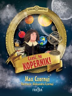 Okadka ksiki - Cze, tu Kopernik!