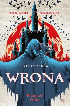 Okadka ksiki - Wrona