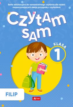 Okadka ksiki - Czytam sam, klasa 1 Filip