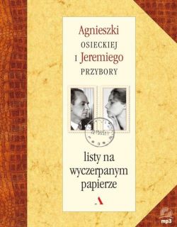 Okadka ksiki - Listy na wyczerpanym papierze
