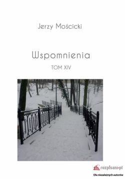 Okadka ksiki - Wspomnienia Tom XIV