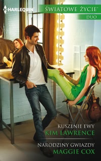 Okadka ksiki - Kuszenie Ewy, Narodziny gwiazdy