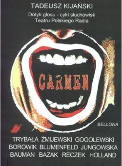 Okadka ksiki - Carmen ksika z pyt CD