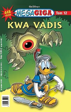 Okadka ksiki - Kwa Vadis