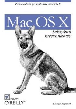 Okadka ksiki - Mac OS X. Leksykon kieszonkowy