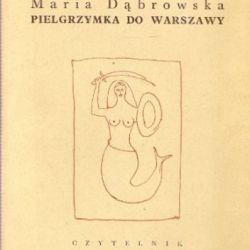 Okadka ksiki - Pielgrzymka do Warszawy