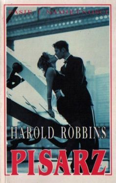 Okadka ksiki - Pisarz