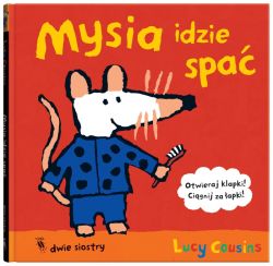 Okadka ksiki - Mysia idzie spa