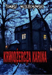 Okadka ksiki - Krwioercza Karina