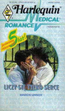 Okadka ksiki - Liczy si tylko serce