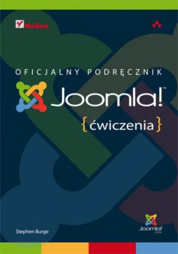 Okadka ksiki - Joomla! wiczenia. Oficjalny podrcznik