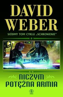 Okadka ksiki - Niczym potna armia