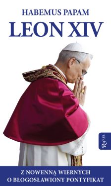Okadka ksiki - Habemus Papam Leon XIV