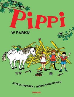 Okadka ksiki - Pippi w parku