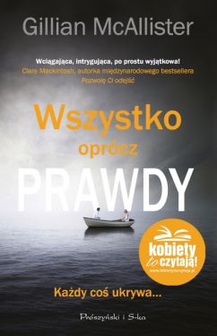 Okadka ksiki - Wszystko oprcz prawdy