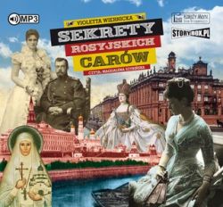 Okadka ksiki - Sekrety rosyjskich carw (audiobook)