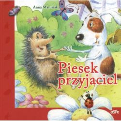 Okadka ksiki - Piesek przyjaciel
