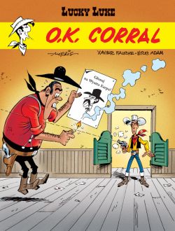 Okadka ksiki - O.K. Corral