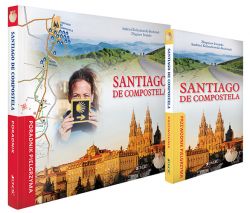 Okadka ksiki - Santiago de Compostela. Poradnik i Przewodnik pielgrzyma