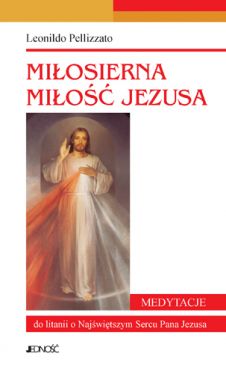 Okadka ksiki - Miosierna mio Jezusa