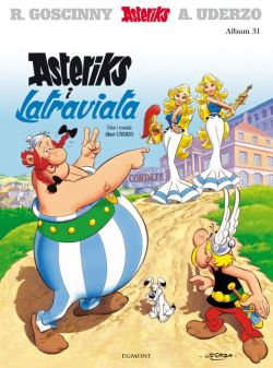 Okadka ksiki - Asteriks i Latraviata