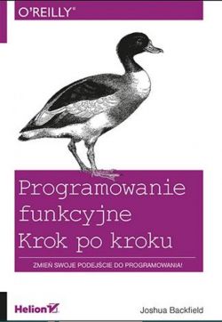 Okadka ksiki - Programowanie funkcyjne. Krok po kroku
