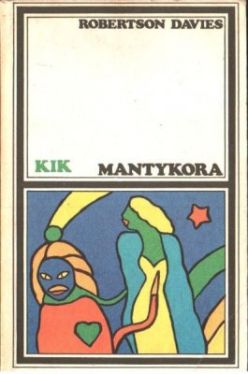 Okadka ksiki - Mantykora