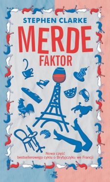 Okadka ksiki - Merde faktor