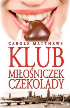 Okadka ksiki - Klub Mioniczek Czekolady