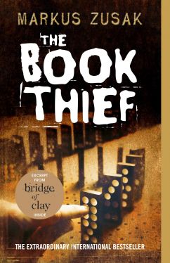Okadka ksiki - The Book Thief