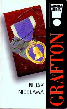 Okadka ksiki - N jak niesawa