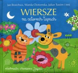 Okadka ksiki - Wiersze na czterech apach