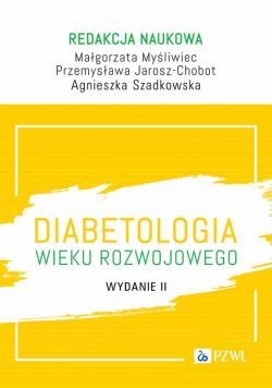 Okadka ksiki - Diabetologia wieku rozwojowego