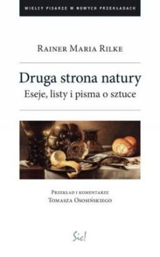 Okadka ksiki - Druga strona natury. Eseje, listy i pisma o sztuce