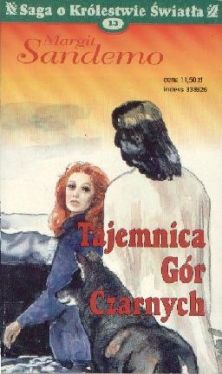 Okadka ksiki - Tajemnica Gr Czarnych