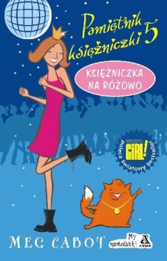 Okadka ksiki - Ksiniczka na rowo