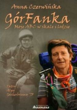 Okadka ksiki - GrFanka Moje abc w skale i lodzie