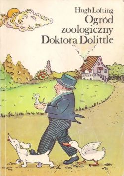 Okadka ksiki - Ogrd zoologiczny Doktora Dolittle
