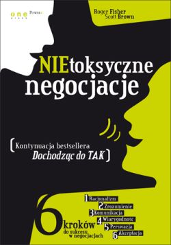 Okadka ksiki - NIEtoksyczne negocjacje