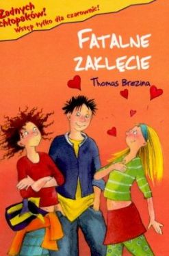 Okadka ksiki - Fatalne zaklcie